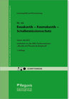 Buchcover Bauakustik – Raumakustik – Schallimmissionsschutz