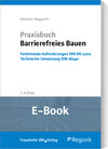 Buchcover Praxisbuch Barrierefreies Bauen (E-Book)