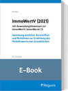 Buchcover ImmoWertV (2021) (E-Book)