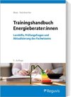 Buchcover Trainingshandbuch für Energieberater:innen