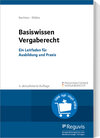 Buchcover Basiswissen Vergaberecht