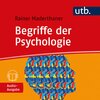 Buchcover Begriffe der Psychologie