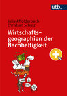 Buchcover Wirtschaftsgeographien der Nachhaltigkeit