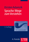 Buchcover Sprache: Wege zum Verstehen