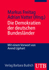 Buchcover Die Demokratien der deutschen Bundesländer