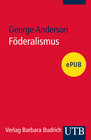 Buchcover Föderalismus