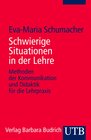 Buchcover Schwierige Situationen in der Lehre