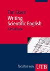 Buchcover Writing Scientific English