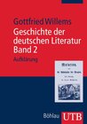 Buchcover Geschichte der deutschen Literatur. Band 2
