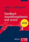 Buchcover Handbuch Ausstellungstheorie und -praxis