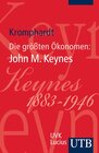 Buchcover Die größten Ökonomen: John Maynard Keynes