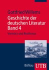 Buchcover Geschichte der deutschen Literatur Band 4