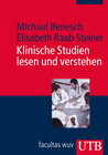 Buchcover Klinische Studien lesen und verstehen
