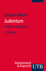 Buchcover Judentum