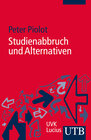 Buchcover Studienabbruch und Alternativen