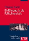 Buchcover Einführung in die Politolinguistik