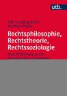 Buchcover Rechtsphilosophie, Rechtstheorie, Rechtssoziologie