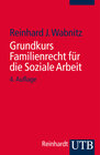 Buchcover Grundkurs Familienrecht für die Soziale Arbeit