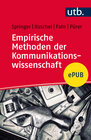 Buchcover Empirische Methoden der Kommunikationswissenschaft