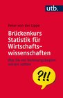 Buchcover Brückenkurs Statistik für Wirtschaftswissenschaften