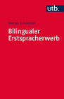 Buchcover Bilingualer Erstspracherwerb
