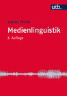 Buchcover Medienlinguistik