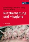 Buchcover Nutztierhaltung und -hygiene