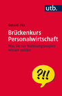 Buchcover Brückenkurs Personalwirtschaft