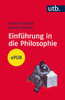 Buchcover Einführung in die Philosophie