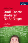 Buchcover Studi-Coach: Studieren für Anfänger