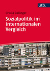 Buchcover Sozialpolitik im internationalen Vergleich