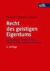 Buchcover Recht des geistigen Eigentums