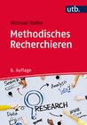 Buchcover Methodisches Recherchieren