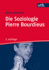 Buchcover Die Soziologie Pierre Bourdieus