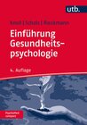 Buchcover Einführung Gesundheitspsychologie