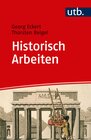 Buchcover Historisch Arbeiten