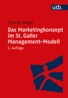 Buchcover Das Marketingkonzept im St. Galler Management-Modell