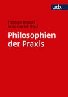 Buchcover Philosophien der Praxis