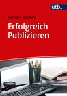 Buchcover Erfolgreich Publizieren