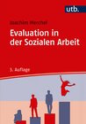 Buchcover Evaluation in der Sozialen Arbeit