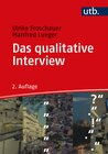 Buchcover Das qualitative Interview