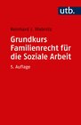 Buchcover Grundkurs Familienrecht für die Soziale Arbeit