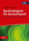 Buchcover Nachhaltigkeit für Deutschland? Frag doch einfach!