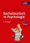 Buchcover Bachelorarbeit in Psychologie