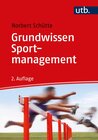 Buchcover Grundwissen Sportmanagement