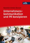 Buchcover Unternehmenskommunikation und PR konzipieren