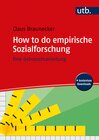 Buchcover How to do empirische Sozialforschung