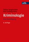 Buchcover Kriminologie