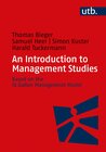 Buchcover An Introduction to Management Studies