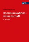 Buchcover Kommunikationswissenschaft